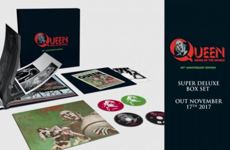Queen - News of the World 40th Anniversary Edition