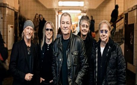 Deep Purple, album nou ...2016